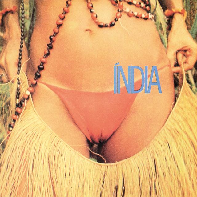 Album cover art for Índia