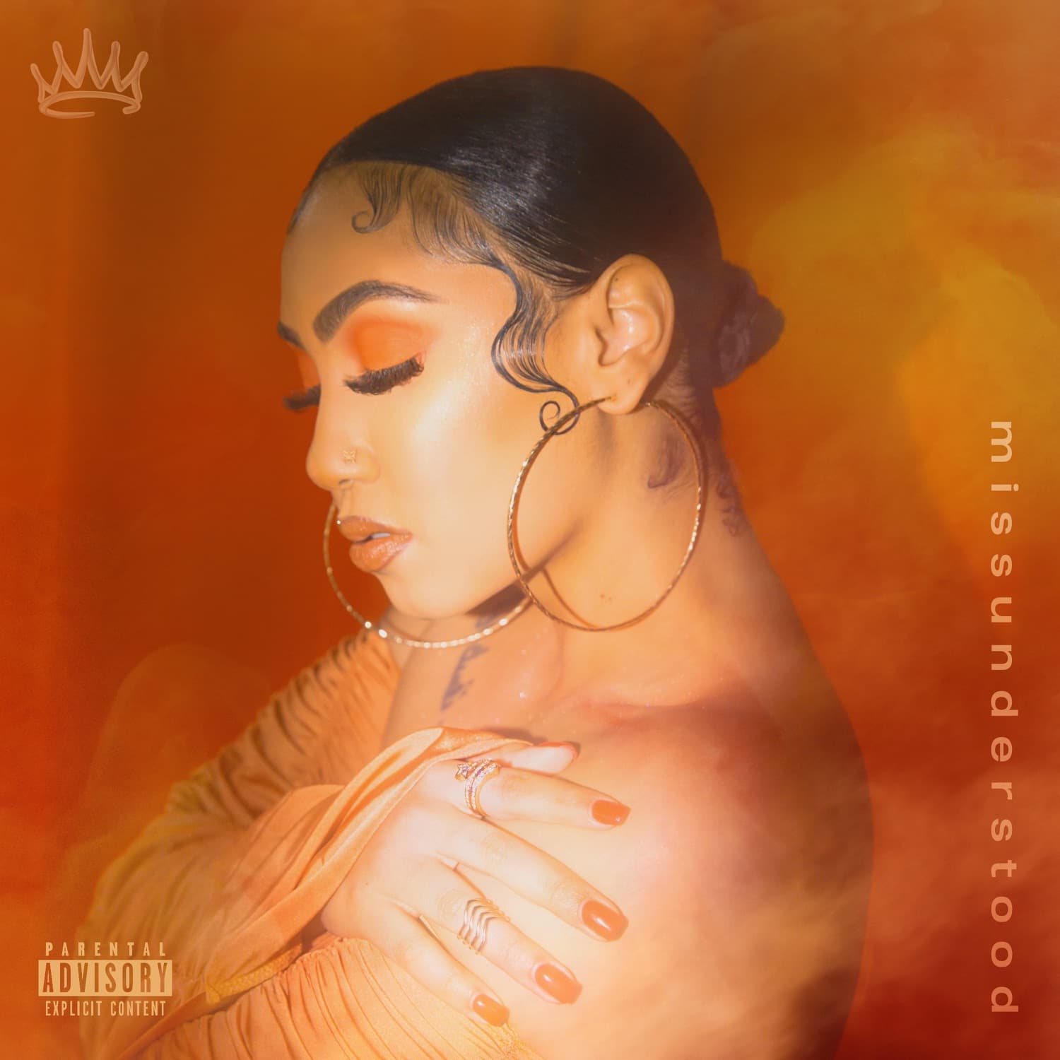 Lyric cover art