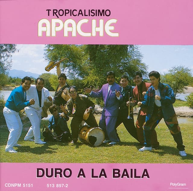 Album cover art for Duro A La Baila