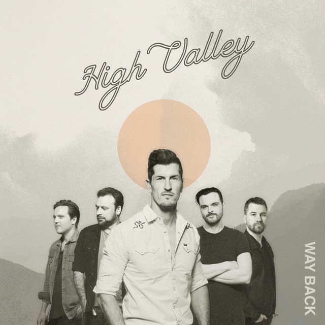 Album cover art for Way Back