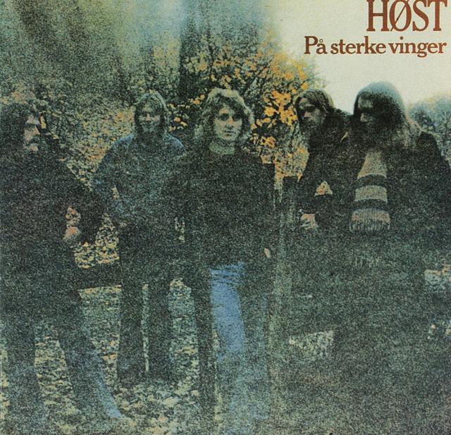 Album cover art for På Sterke Vinger