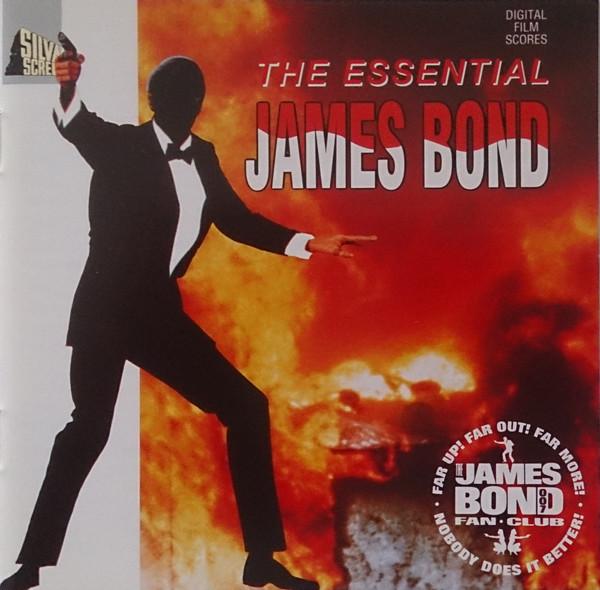 Album cover art for The Essential James Bond