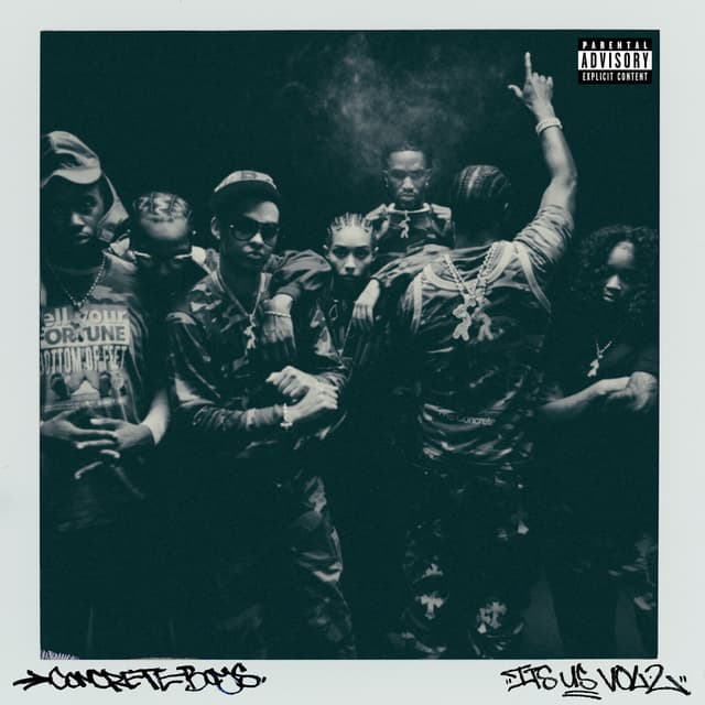 Album cover art for It's Us Vol. 2