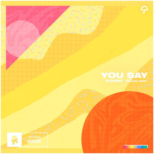 Album cover art for You Say