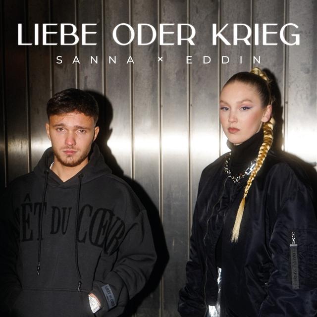 Album cover art for Liebe oder Krieg