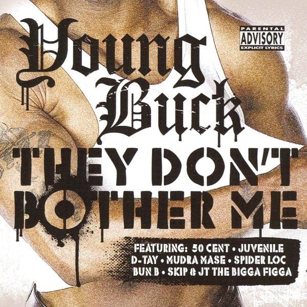 Album cover art for They Don't Bother Me