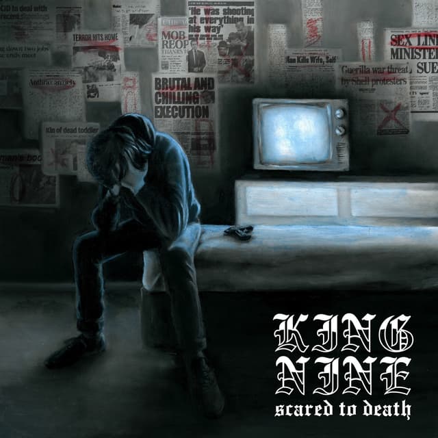 Album cover art for Scared to Death