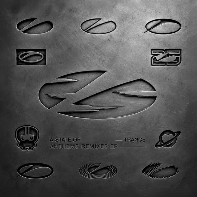 Album cover art for A State of Trance Anthems