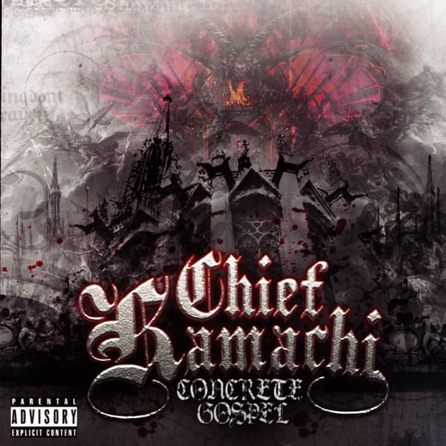 Album cover art for Concrete Gospel