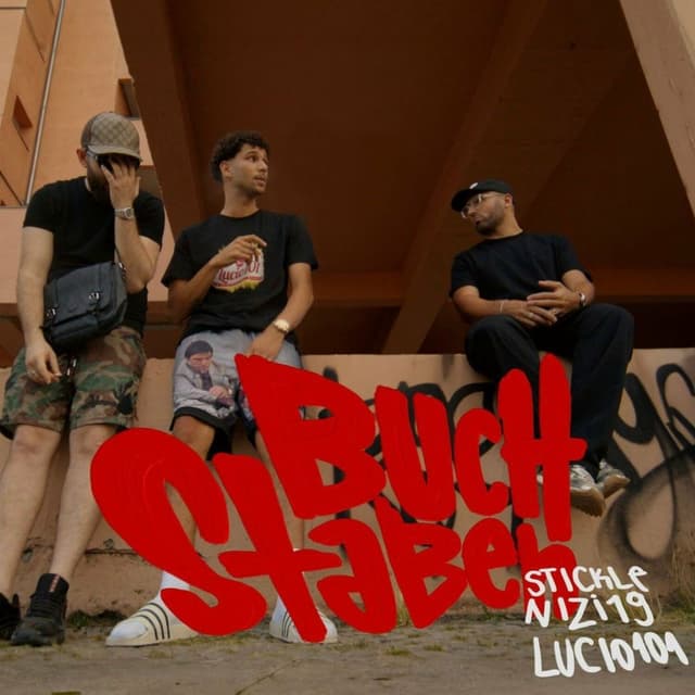 Album cover art for Buchstaben