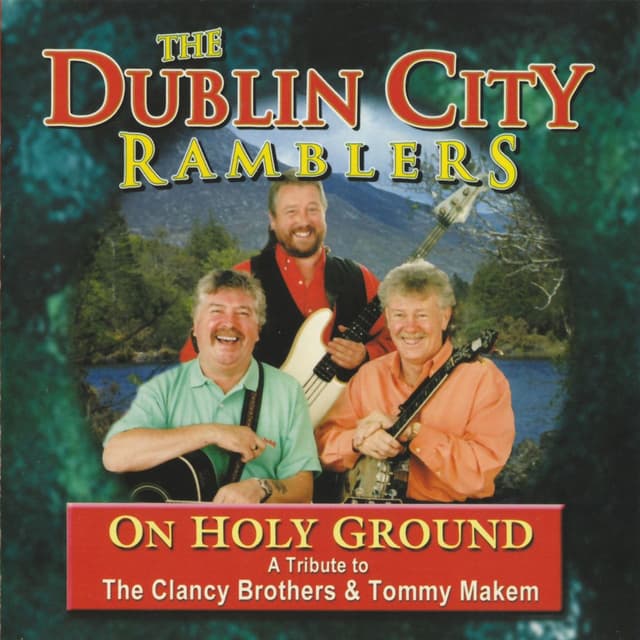 Album cover art for On Holy Ground