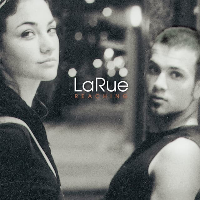 Album cover art for Reaching