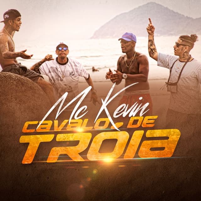 Album cover art for Cavalo de Tróia