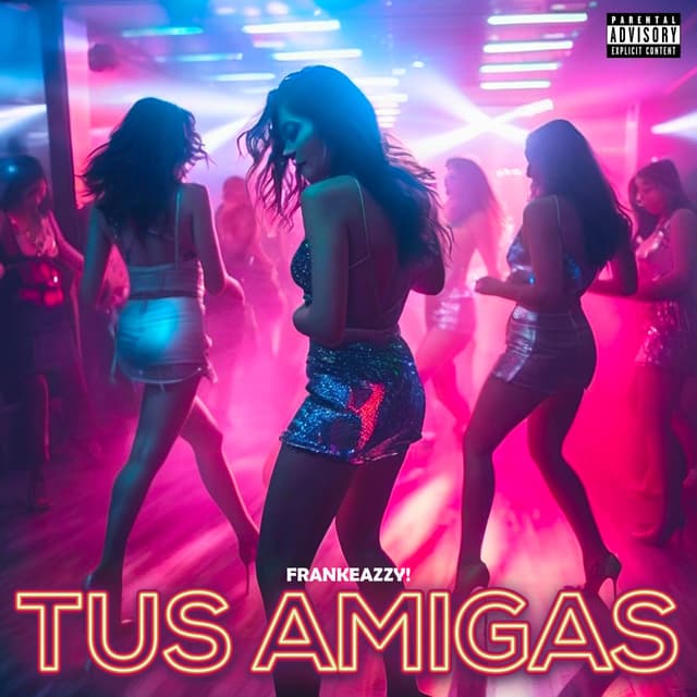 Album cover art for Tus Amigas