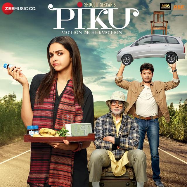 Album cover art for Piku