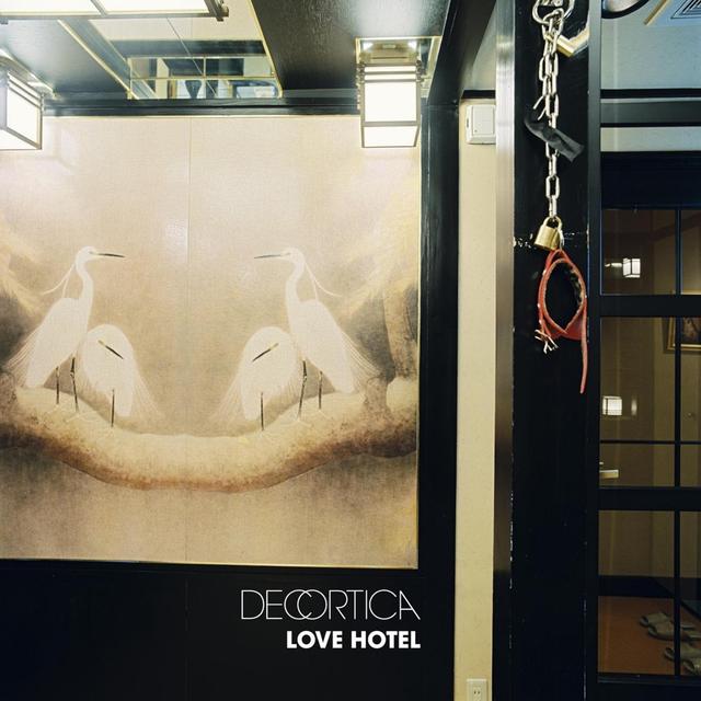 Album cover art for Love Hotel