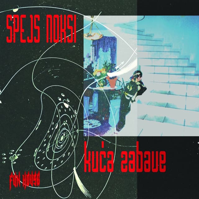 Album cover art for Kuća Zabave