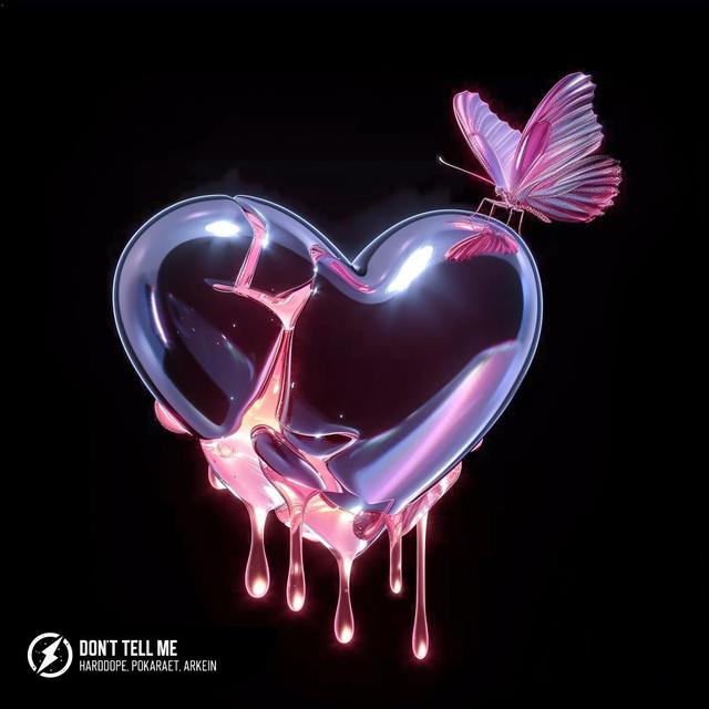 Album cover art for Don't Tell Me