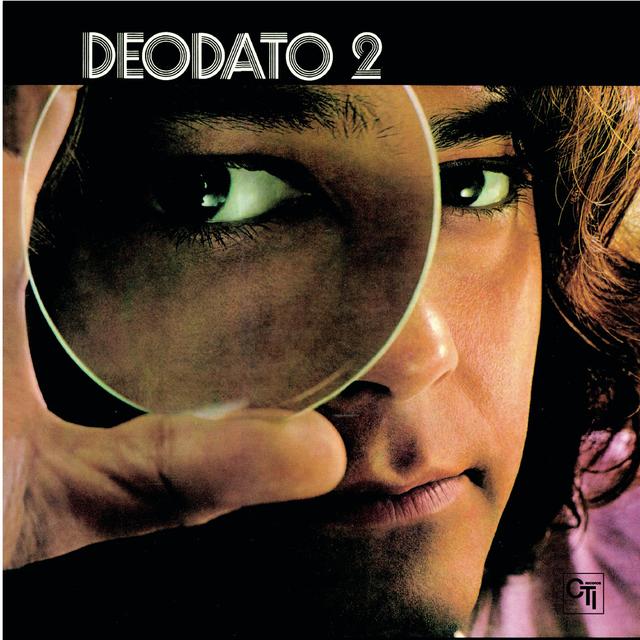 Album cover art for Deodato 2