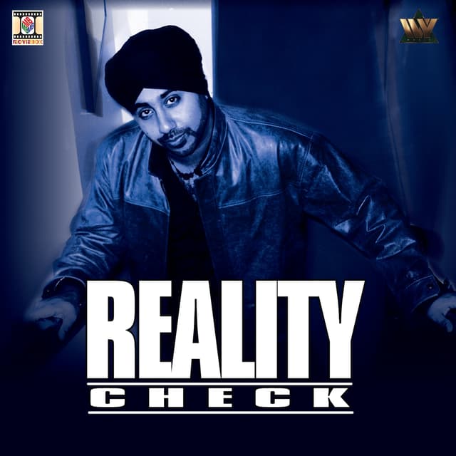 Album cover art for Reality Check