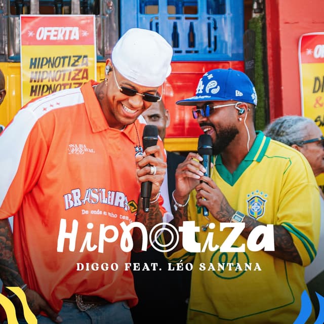Album cover art for Hipnotiza