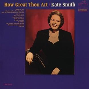 Album cover art for How Great Thou Art