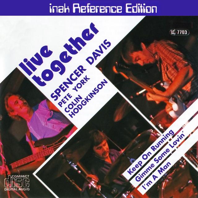 Album cover art for Live Together