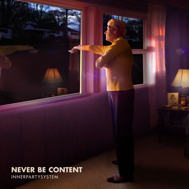 Album cover art for Never Be Content Ep