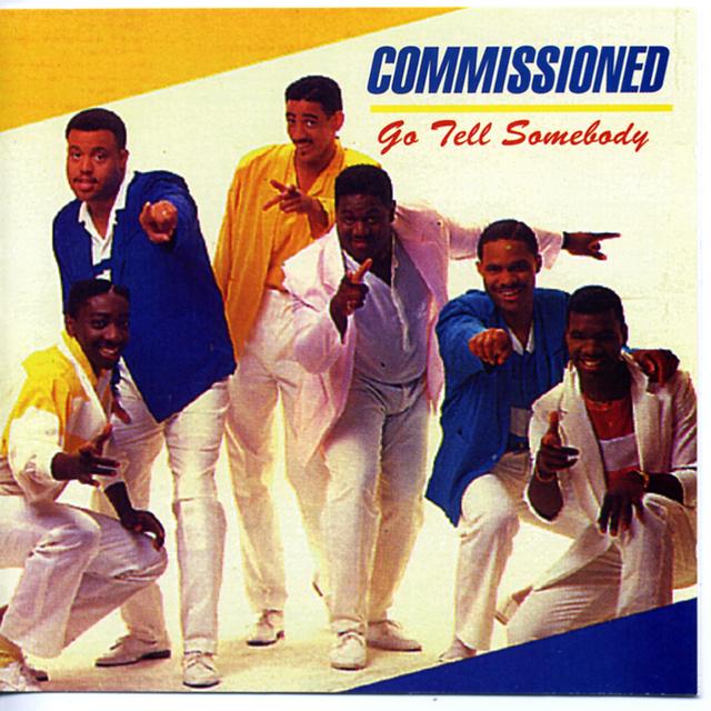 Album cover art for Go Tell Somebody