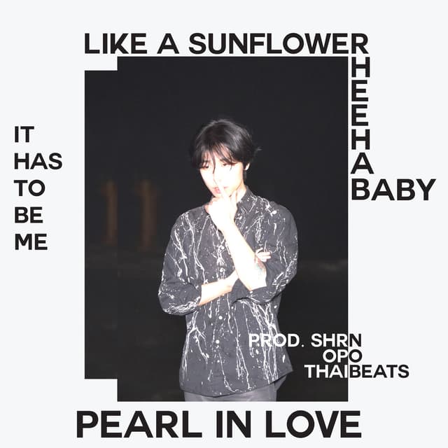 Album cover art for Pearl in Love