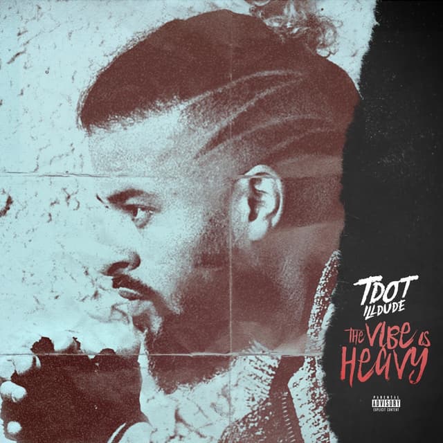 Album cover art for The Vibe Is Heavy