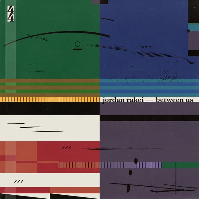 Album cover art for Between Us