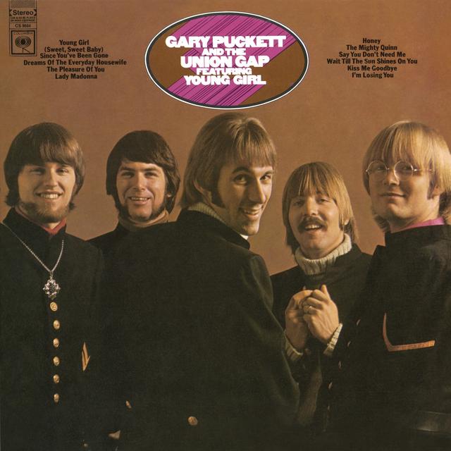 Album cover art for Gary Puckett & The Union Gap Featuring "young Girl"