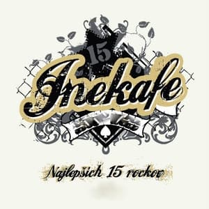 Album cover art for Najlepších 15 Rockov