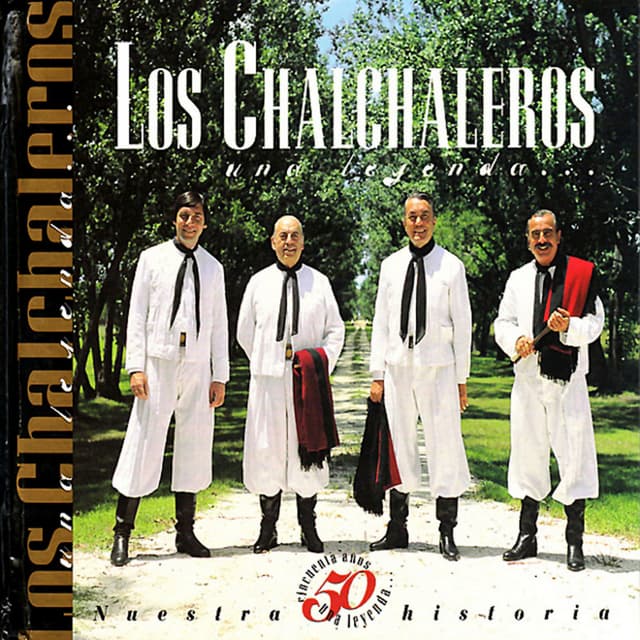 Album cover art for 50 Años de Leyenda