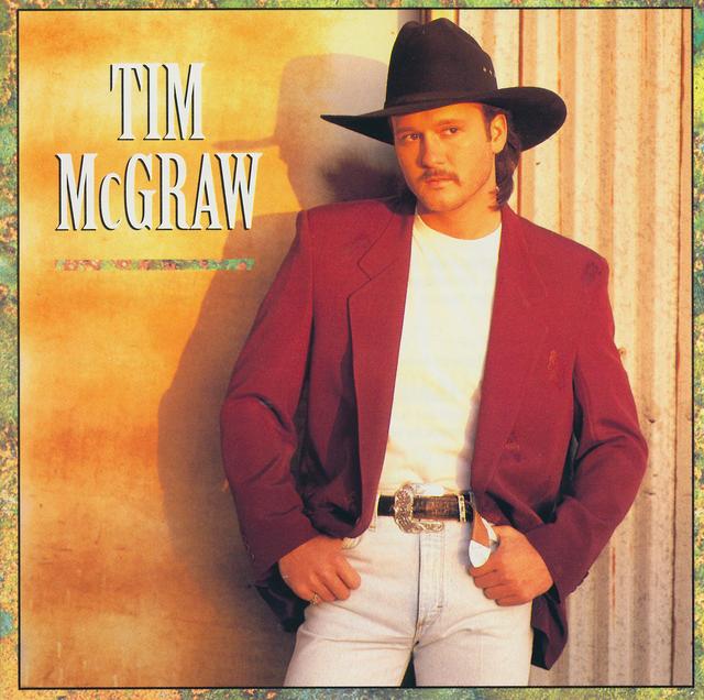 Album cover art for Tim Mcgraw