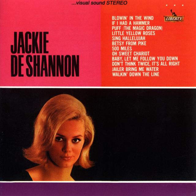 Album cover art for Jackie DeShannon