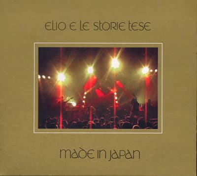Album cover art for Made In Japan