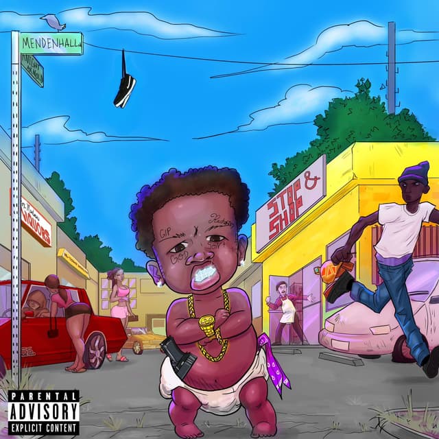Album cover art for East Haiti Baby