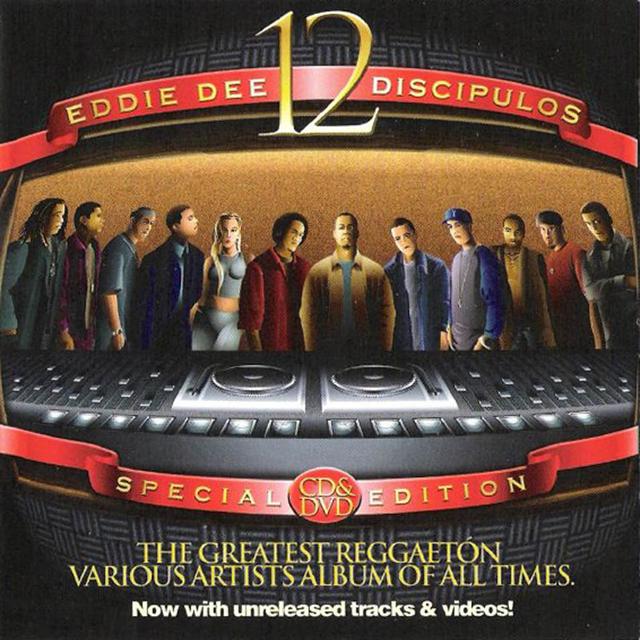 Album cover art for 12 Discipulos