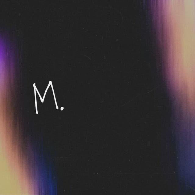 Album cover art for M.