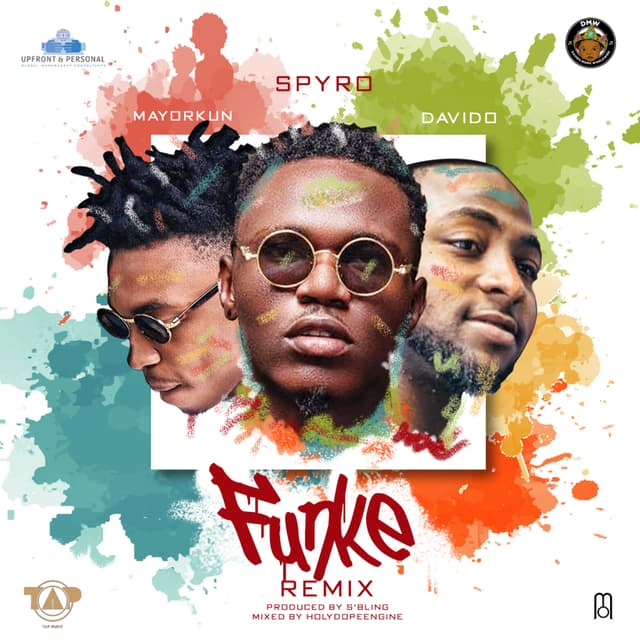 Album cover art for Funke (Remix)