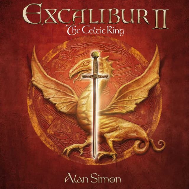 Album cover art for Excalibur II: The Celtic Ring