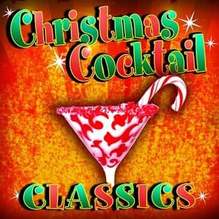 Album cover art for Christmas Cocktail Classics