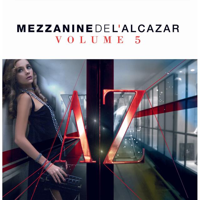 Album cover art for MEZZANINE de L'ALCAZAR Volume 5 - Dinner Time by Rouge Rouge / Seduction Time by Michaël Canitrot