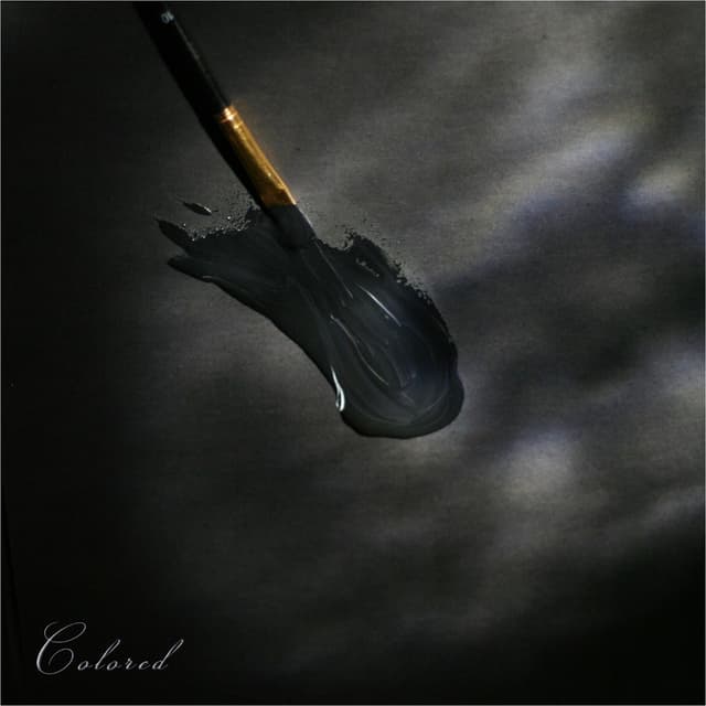 Album cover art for Colored