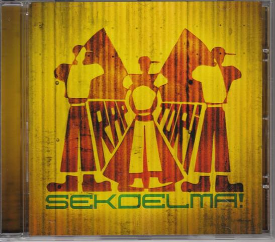 Album cover art for Sekoelma