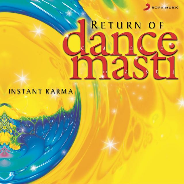 Album cover art for Return Of Dance Masti