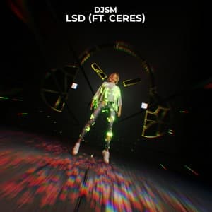 Album cover art for LSD