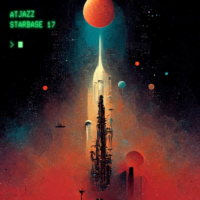 Album cover art for Starbase 17